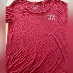 Like new Fifth sun womens t shirt with logo